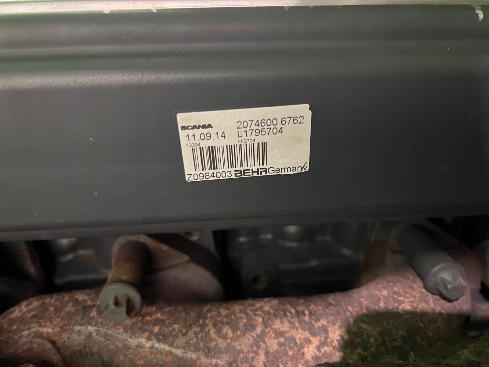 Scania P280 6×2 Rear Lift Day Cab Fridge