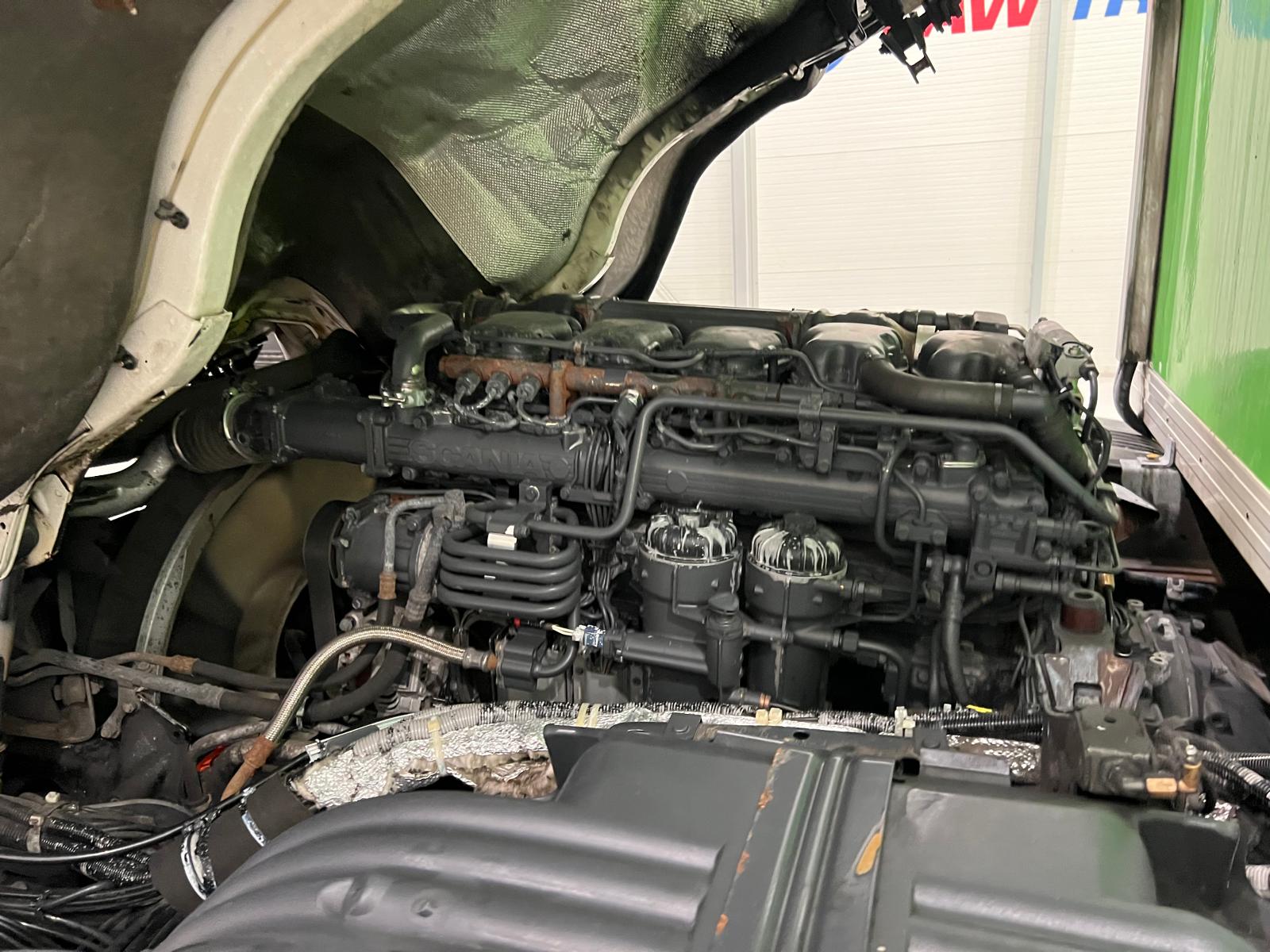 Scania P280 6×2 Rear Lift Day Cab Fridge