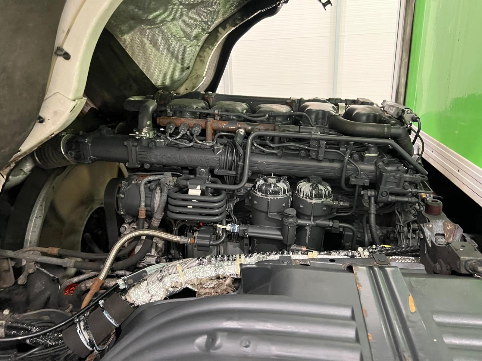 Scania P280 6×2 Rear Lift Day Cab Fridge