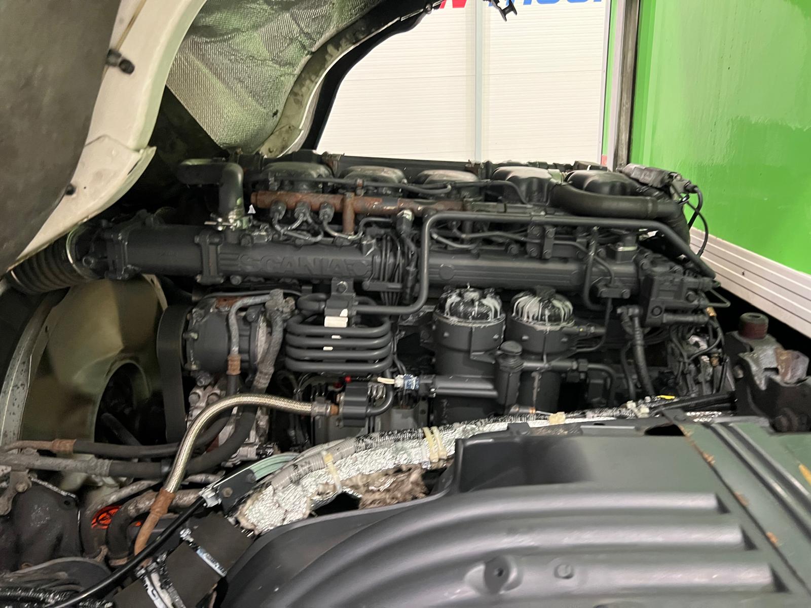 Scania P280 6×2 Rear Lift Day Cab Fridge