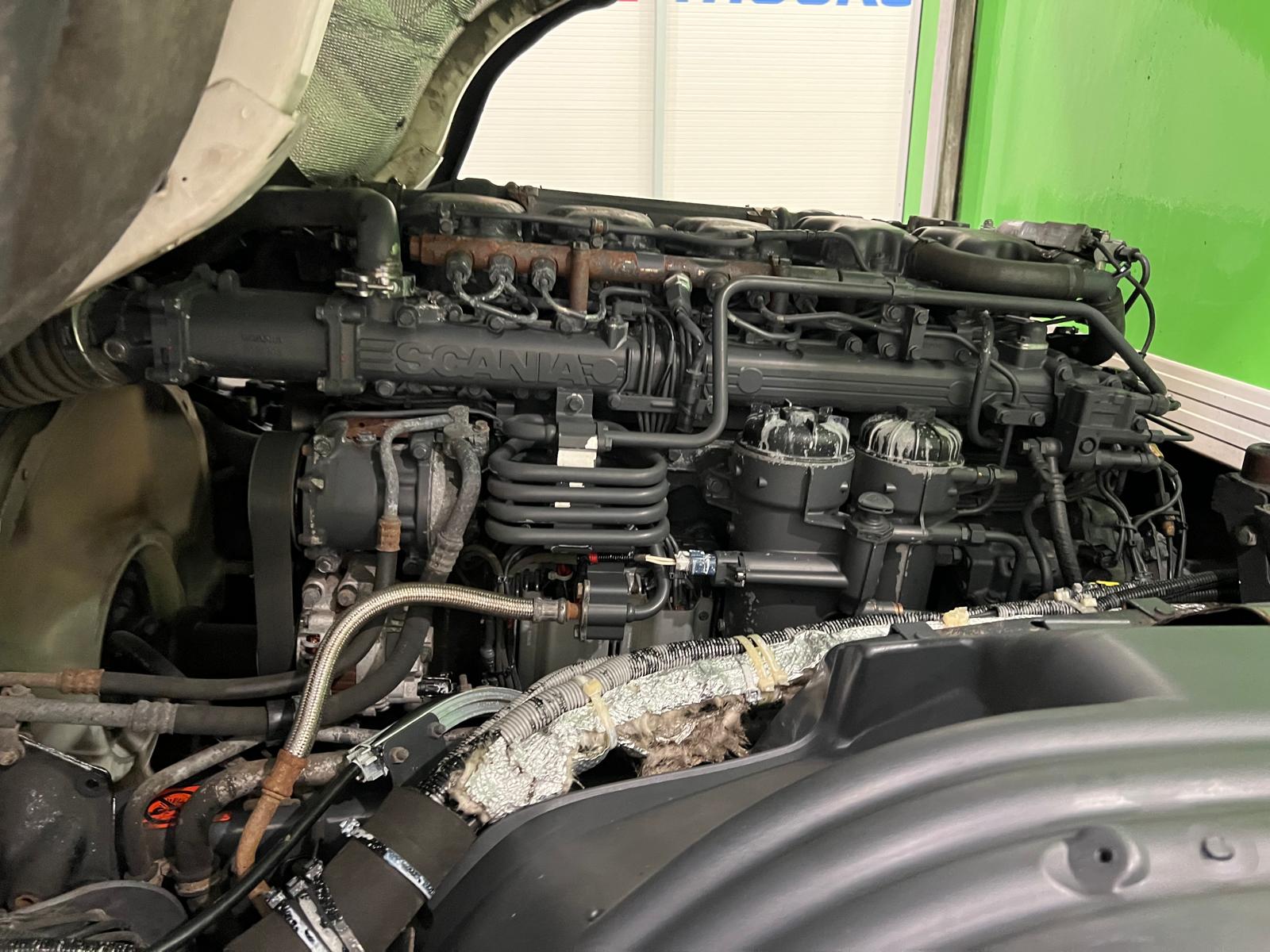 Scania P280 6×2 Rear Lift Day Cab Fridge
