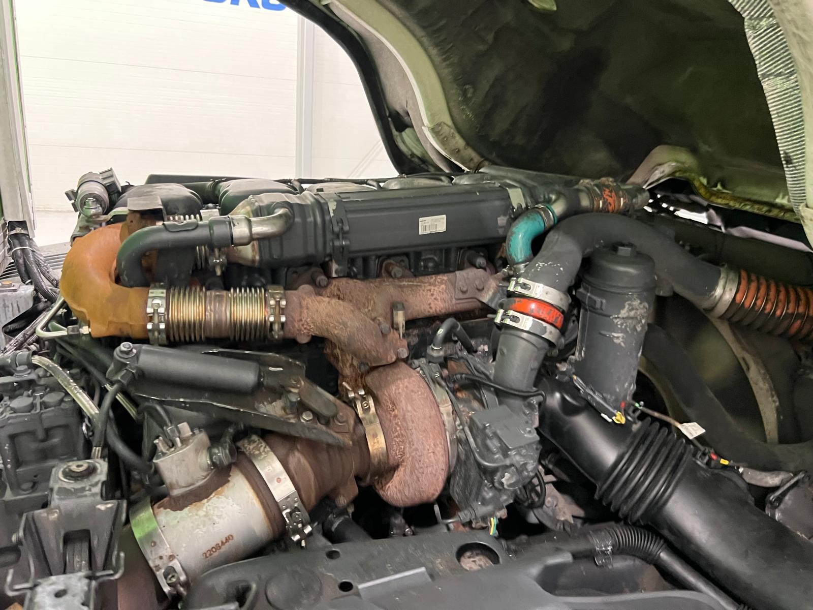 Scania P280 6×2 Rear Lift Day Cab Fridge