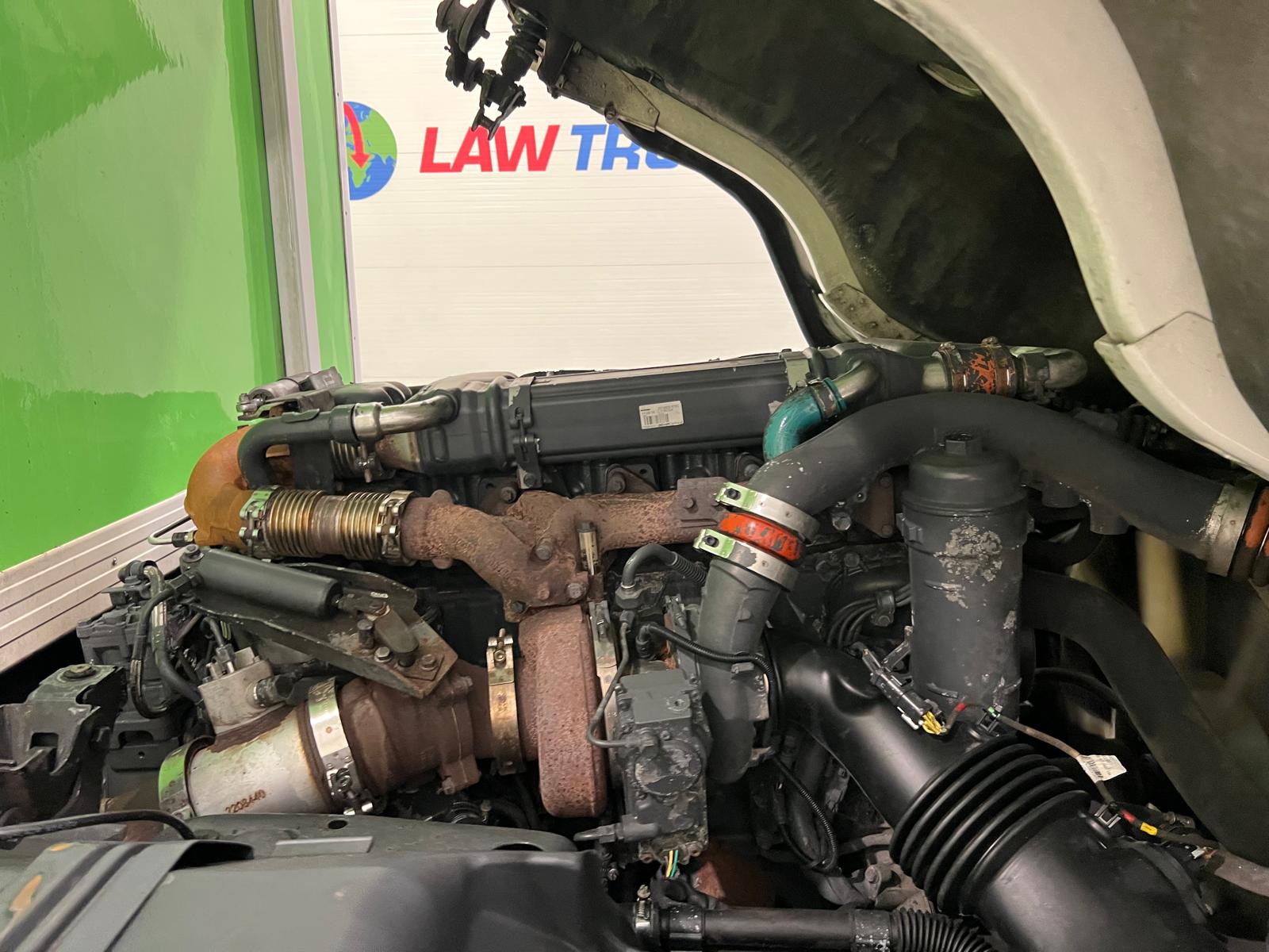 Scania P280 6×2 Rear Lift Day Cab Fridge