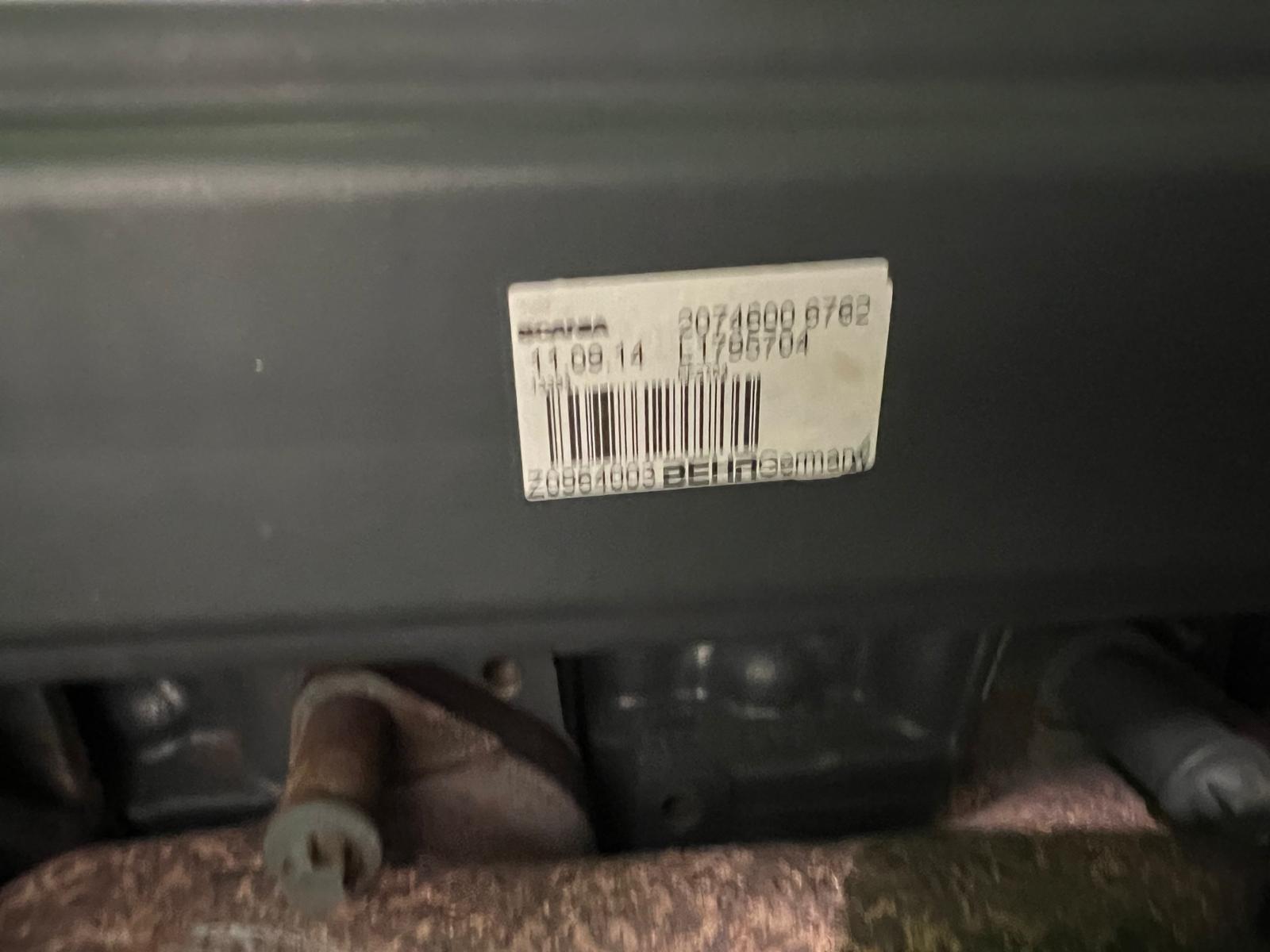 Scania P280 6×2 Rear Lift Day Cab Fridge