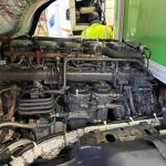 Scania P280 6×2 Rear Lift Day Cab Fridge Box - thumbnail