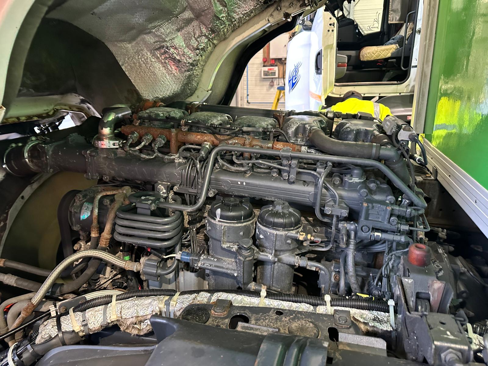 Scania P280 6×2 Rear Lift Day Cab Fridge Box