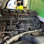 Scania P280 6×2 Rear Lift Day Cab Fridge Box - thumbnail