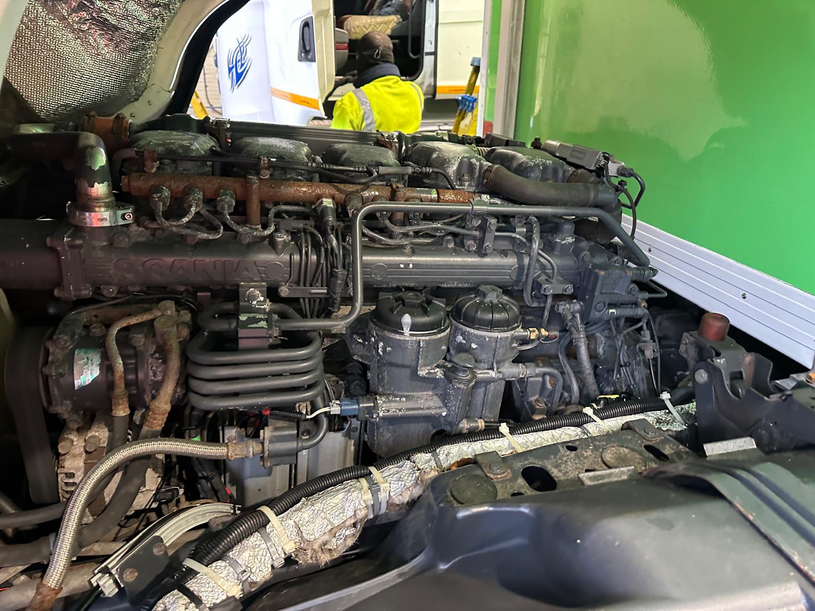 Scania P280 6×2 Rear Lift Day Cab Fridge Box