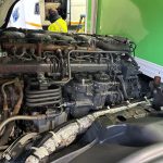 Scania P280 6×2 Rear Lift Day Cab Fridge Box - thumbnail
