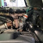 Scania P280 6×2 Rear Lift Day Cab Fridge Box - thumbnail