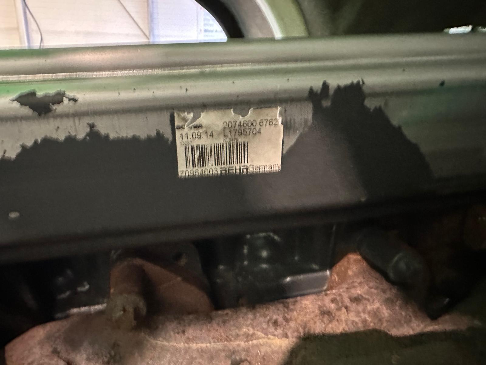 Scania P280 6×2 Rear Lift Day Cab Fridge Box