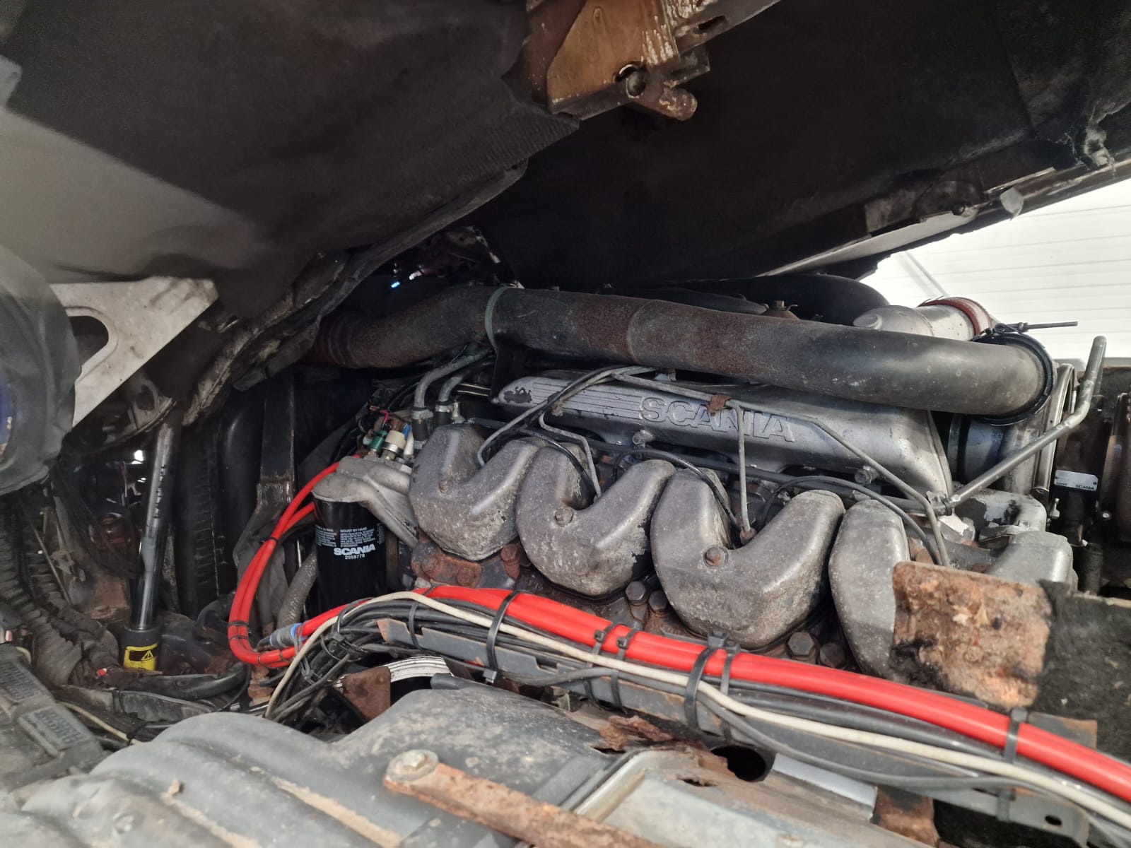 Scania 144 460 6×4 80 Ton Recovery Truck Wrecker