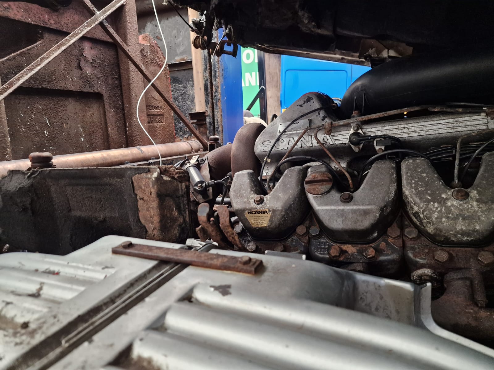Scania 144 460 6×4 80 Ton Recovery Truck Wrecker