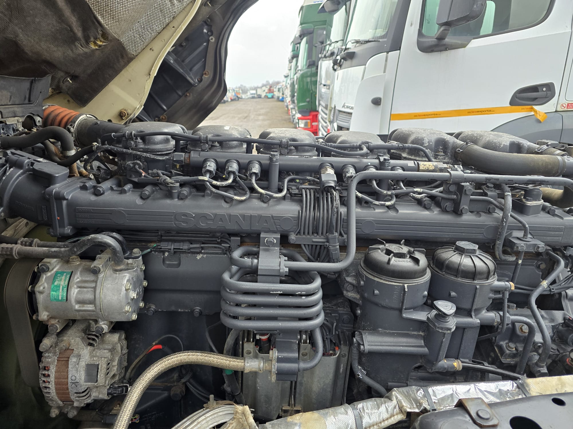 Scania G410 4×2 Sleeper Cab Tractor Unit