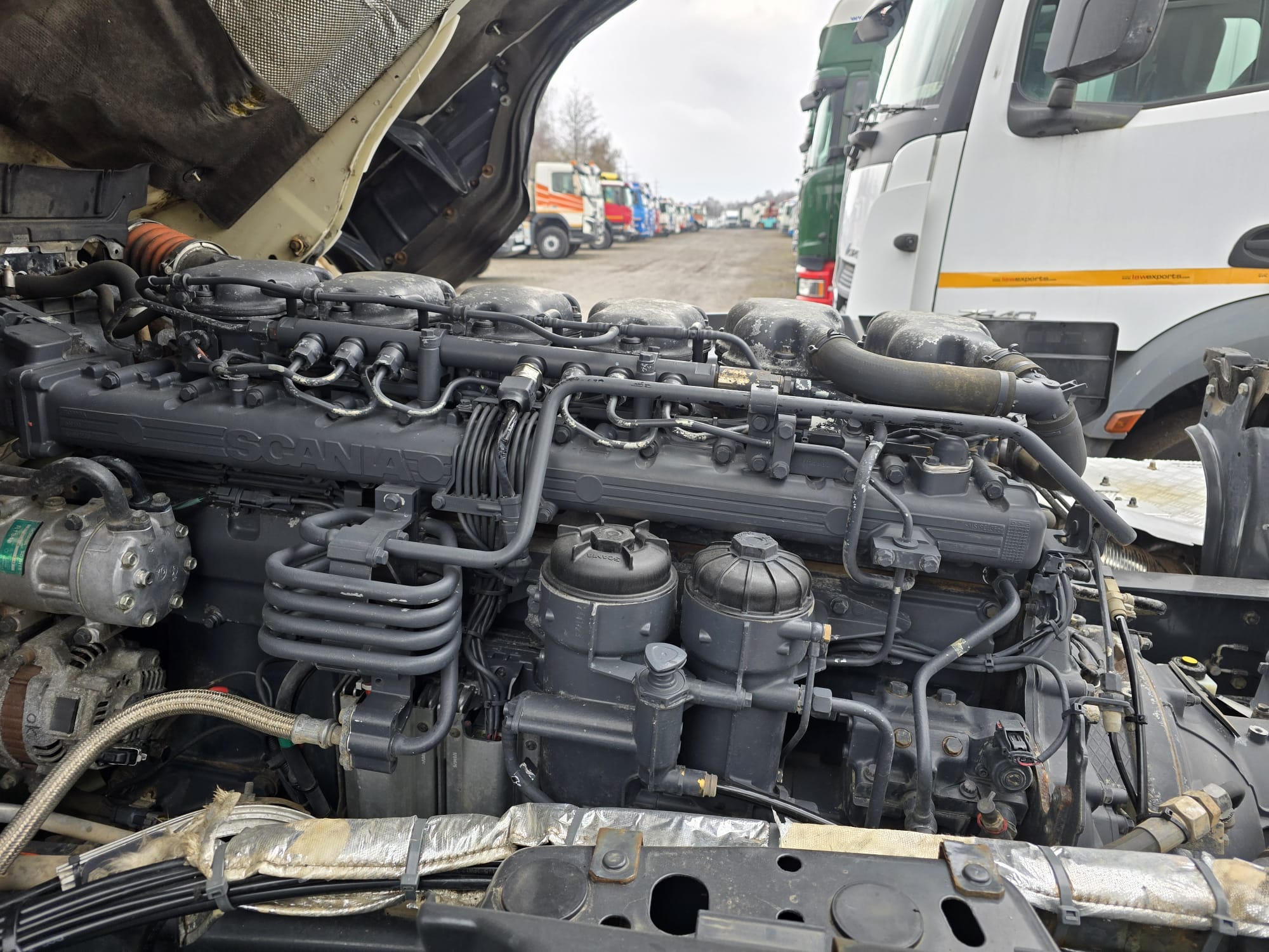 Scania G410 4×2 Sleeper Cab Tractor Unit