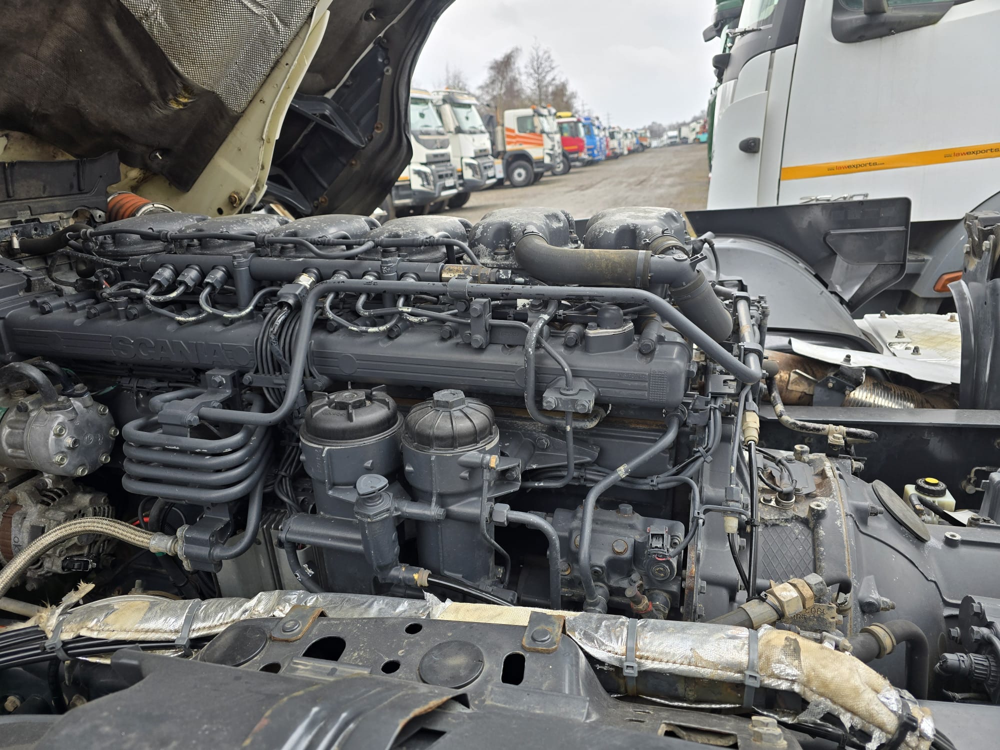 Scania G410 4×2 Sleeper Cab Tractor Unit