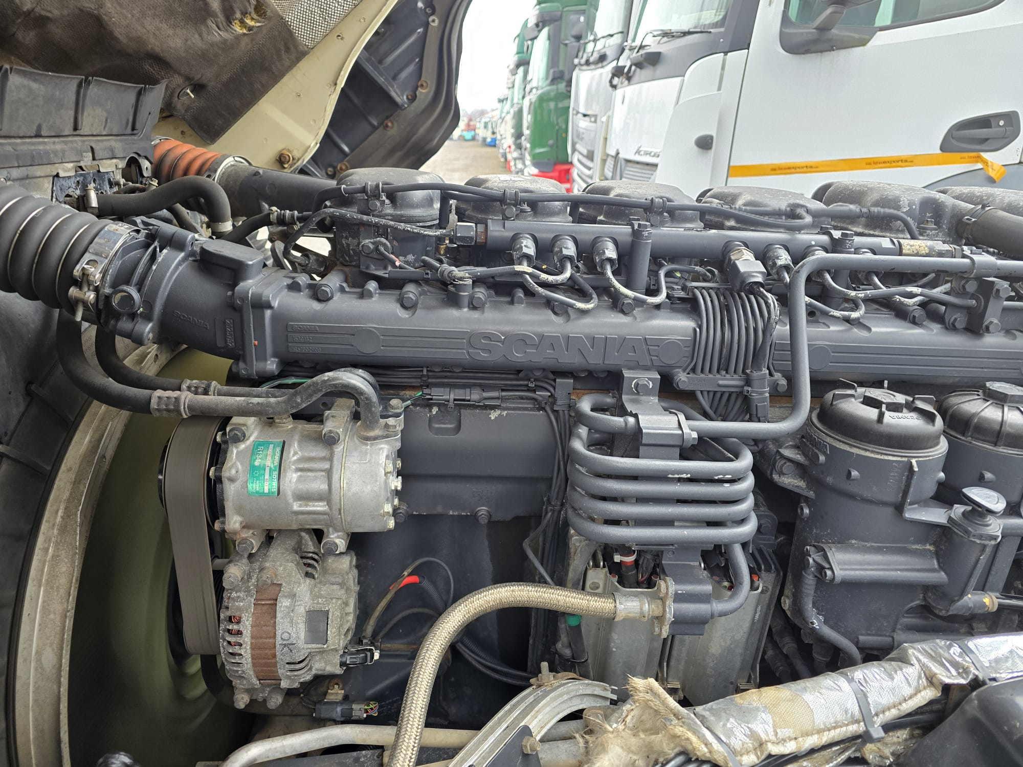 Scania G410 4×2 Sleeper Cab Tractor Unit