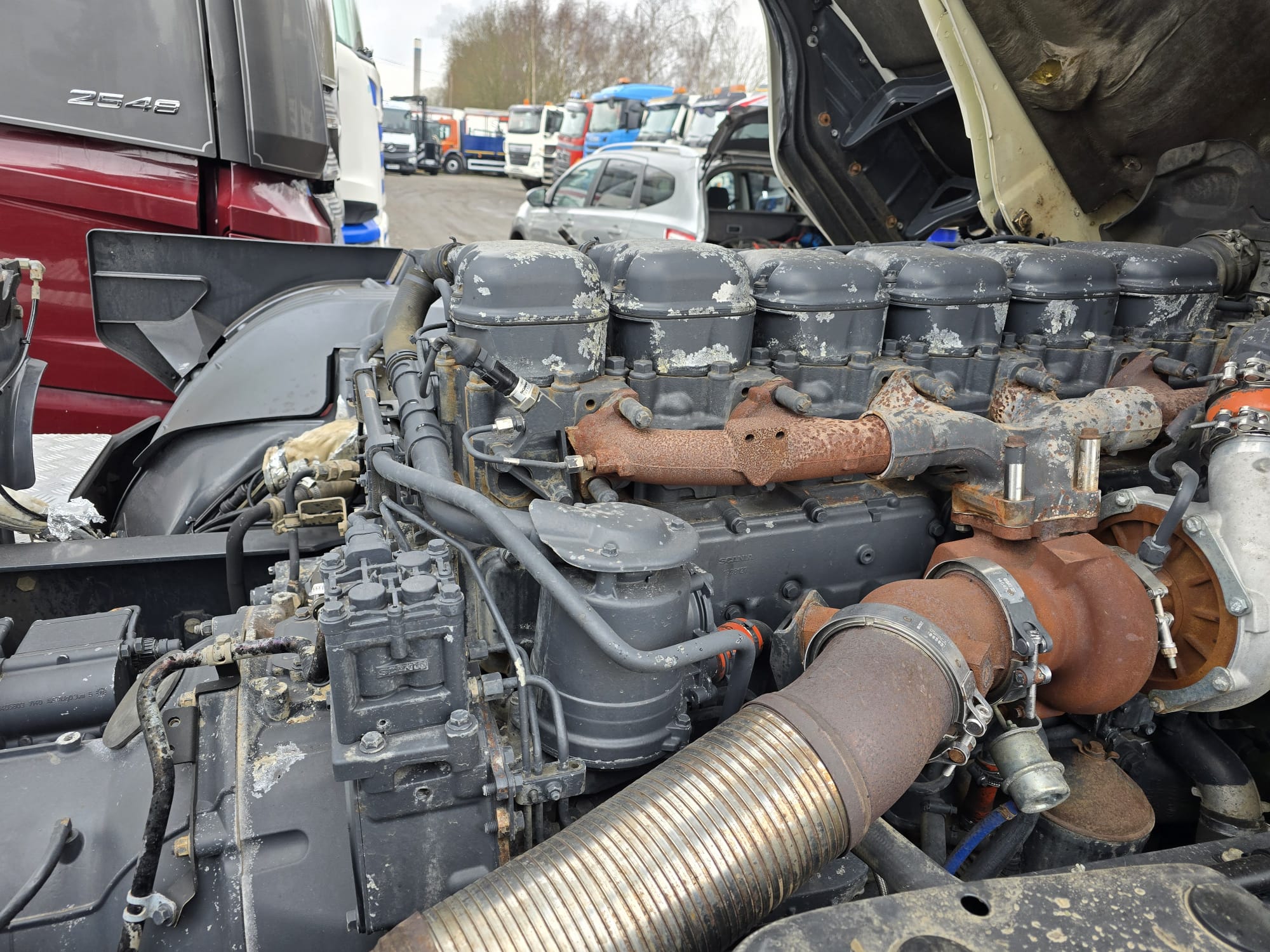 Scania G410 4×2 Sleeper Cab Tractor Unit