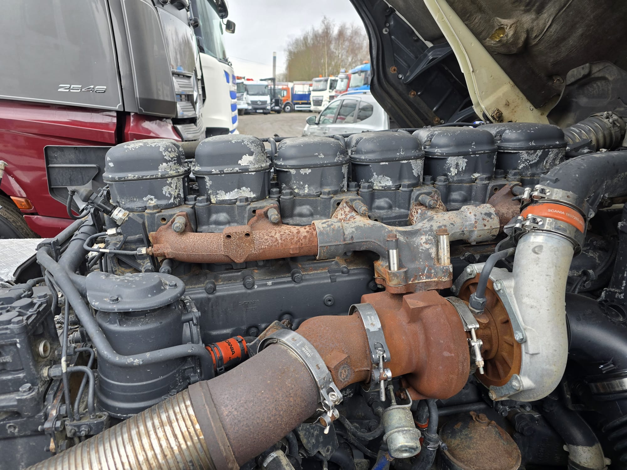 Scania G410 4×2 Sleeper Cab Tractor Unit