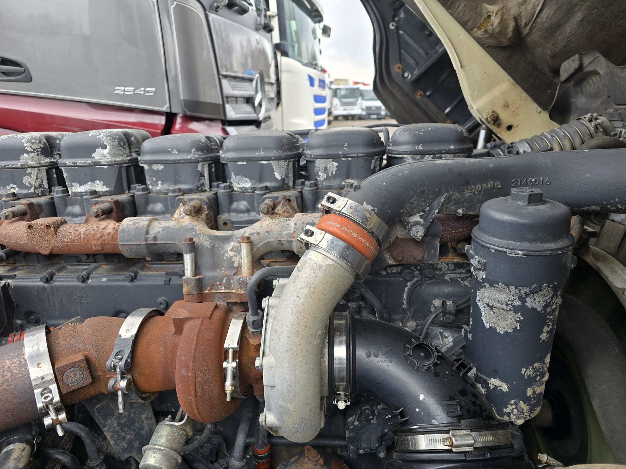 Scania G410 4×2 Sleeper Cab Tractor Unit