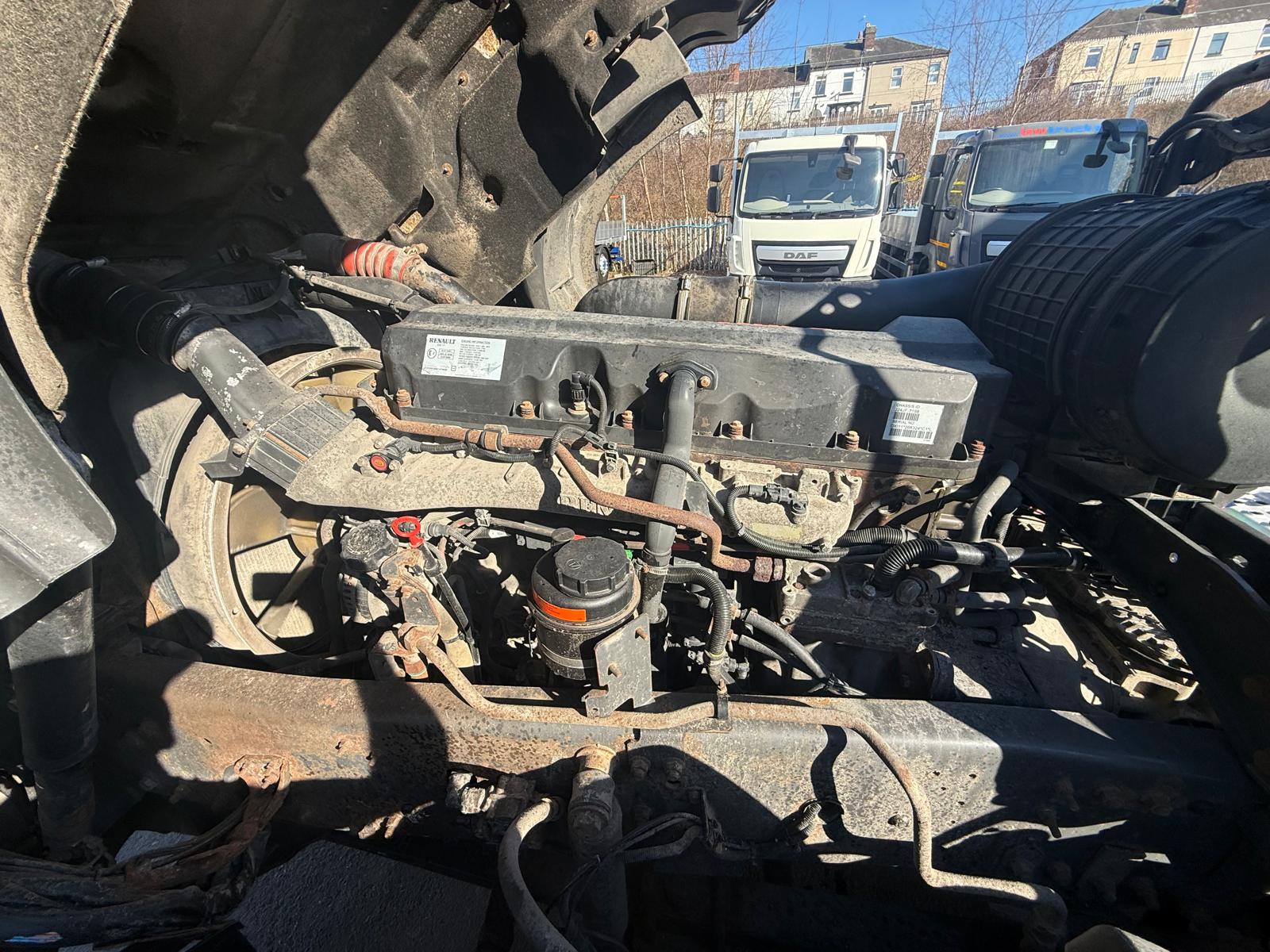Renault Premium 460 6×2 Midlift Tractor Unit