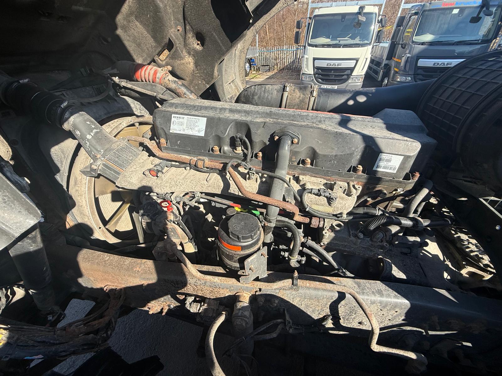Renault Premium 460 6×2 Midlift Tractor Unit