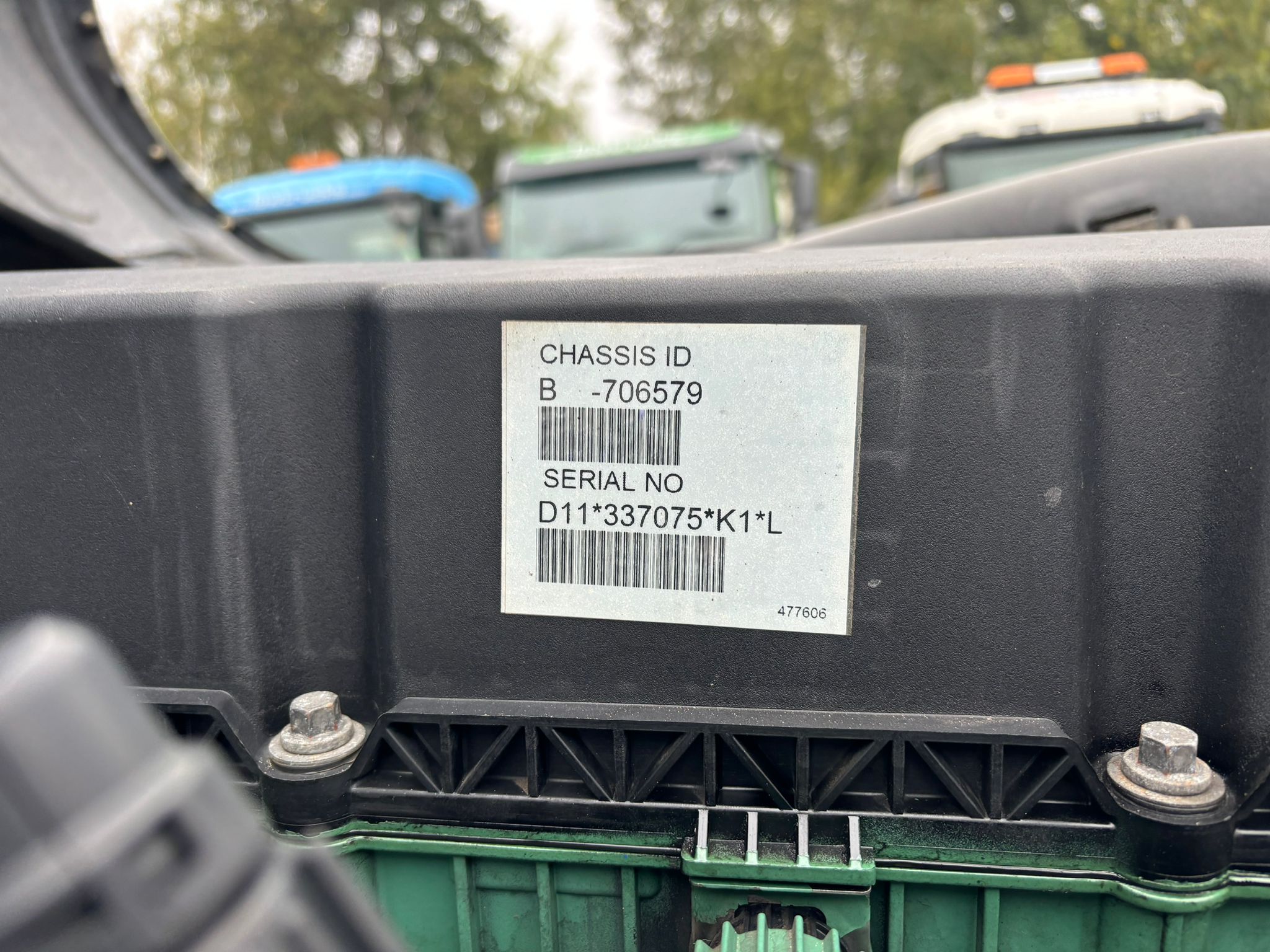 Volvo FM 450 Tractor Unit with Corus Brick Grab Trailer
