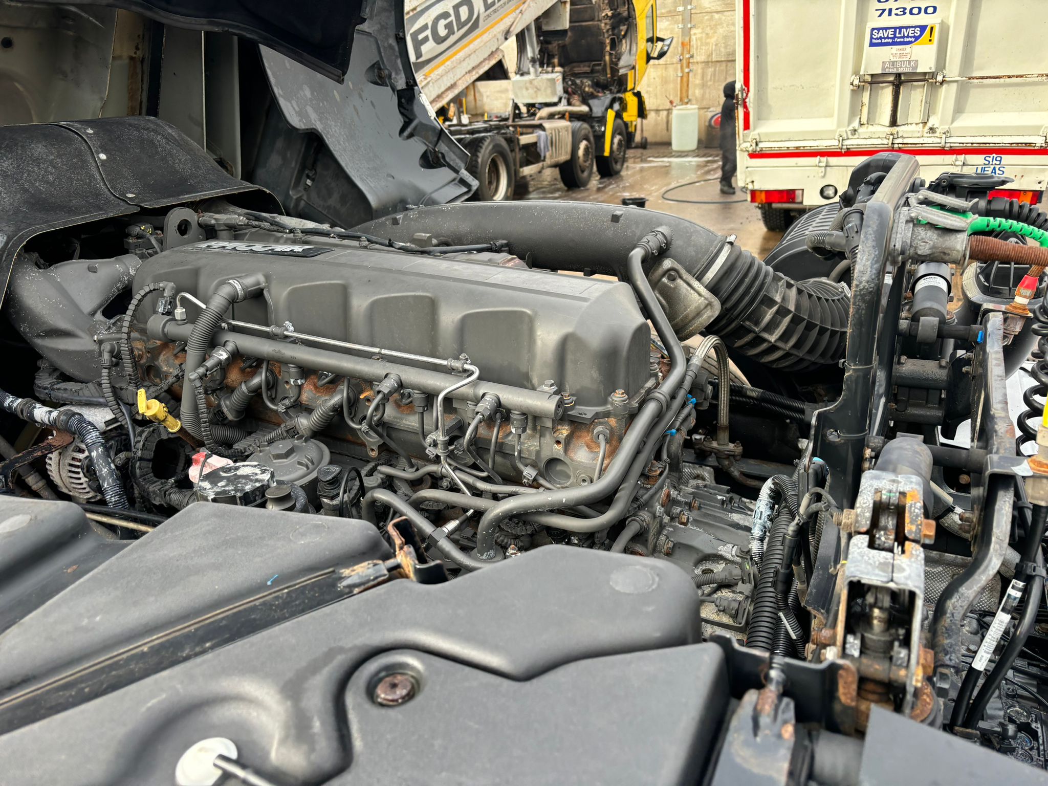 DAF XF 510 6×2 Midlift Tractor Unit Manual