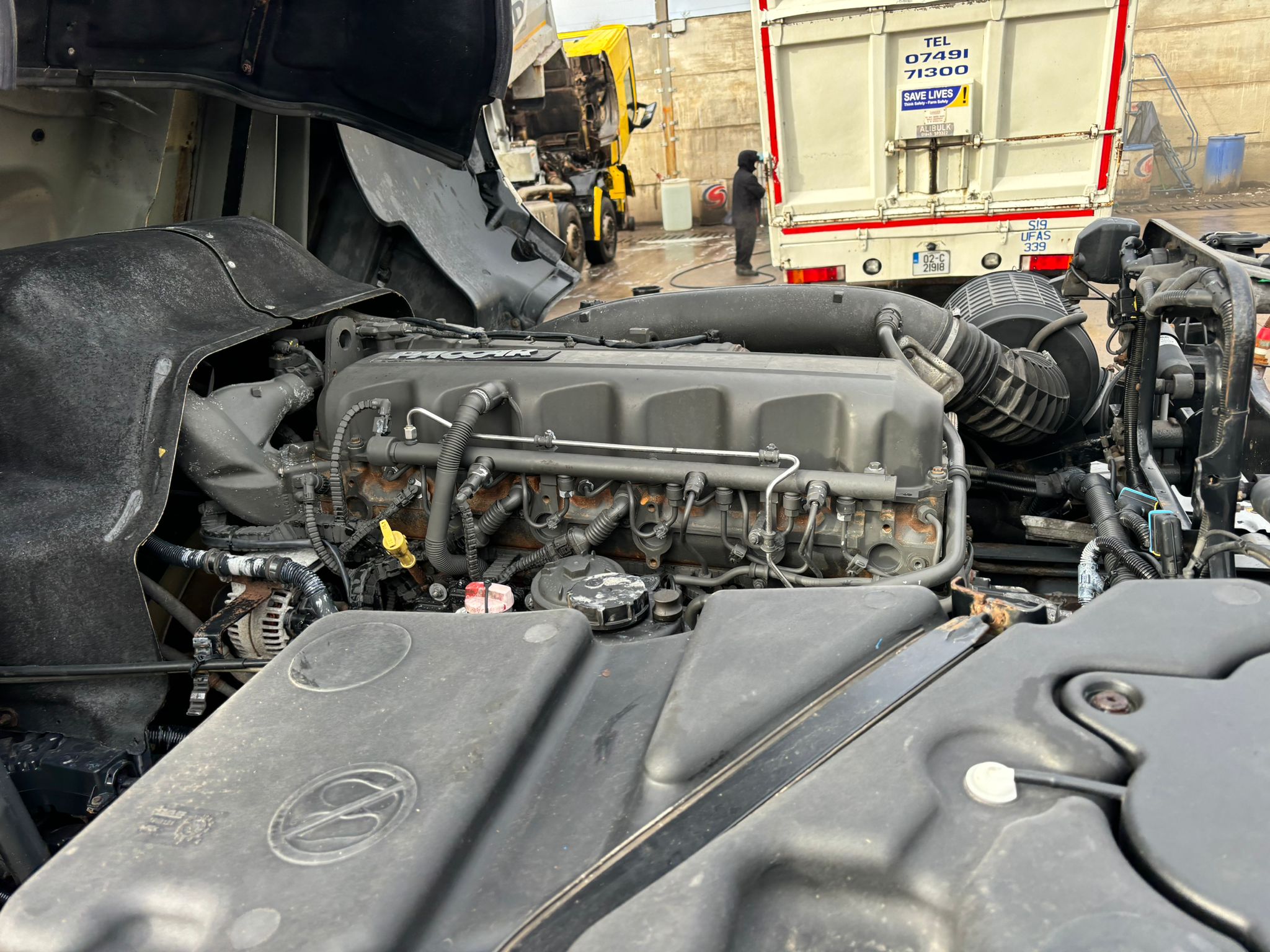 DAF XF 510 6×2 Midlift Tractor Unit Manual