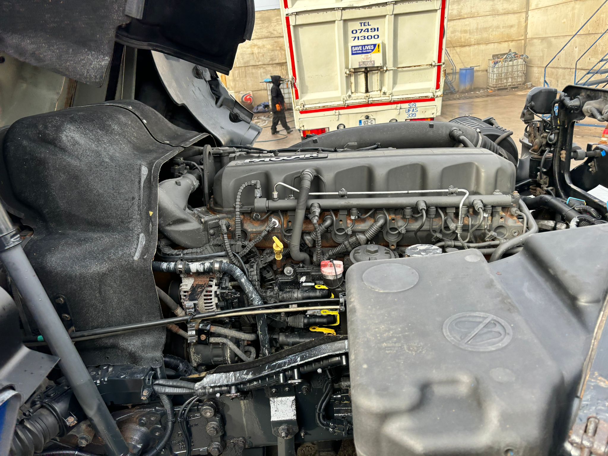 DAF XF 510 6×2 Midlift Tractor Unit Manual