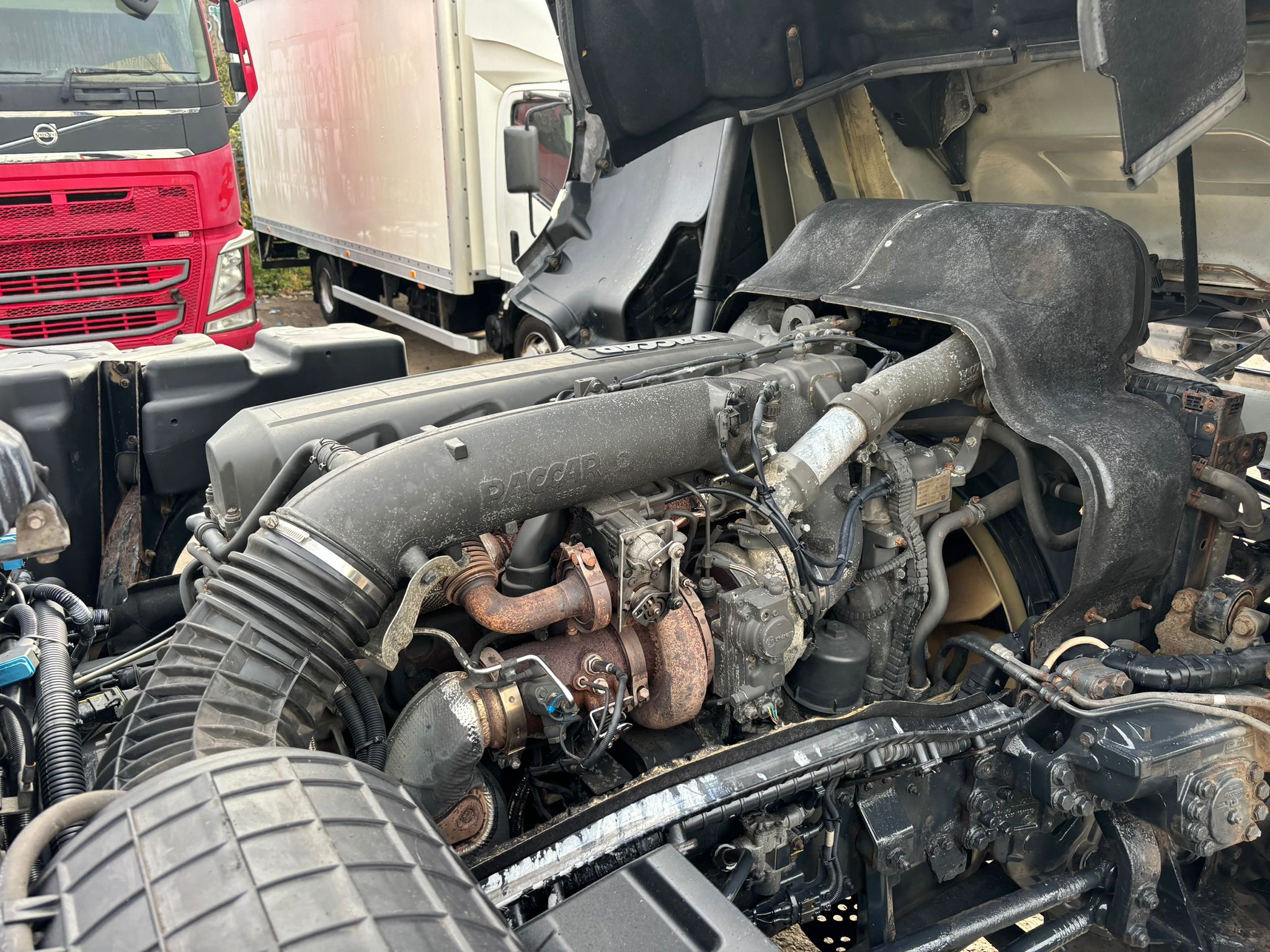 DAF XF 510 6×2 Midlift Tractor Unit Manual