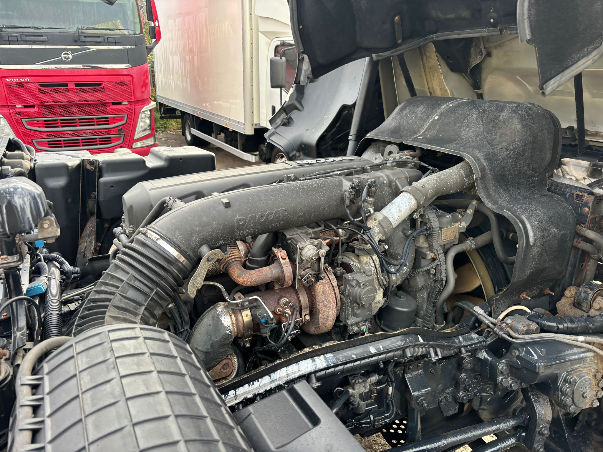DAF XF 510 6×2 Midlift Tractor Unit Manual