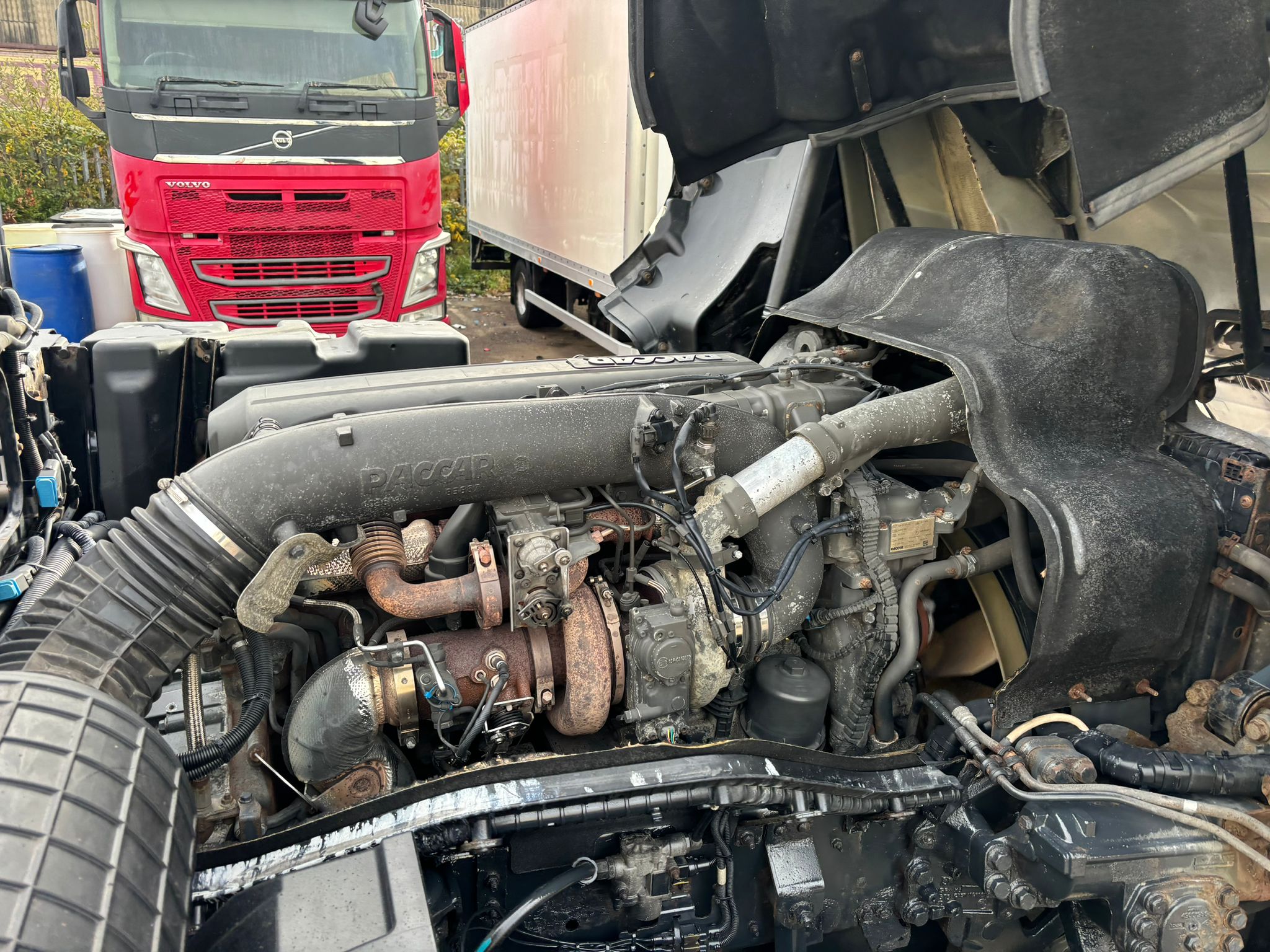 DAF XF 510 6×2 Midlift Tractor Unit Manual