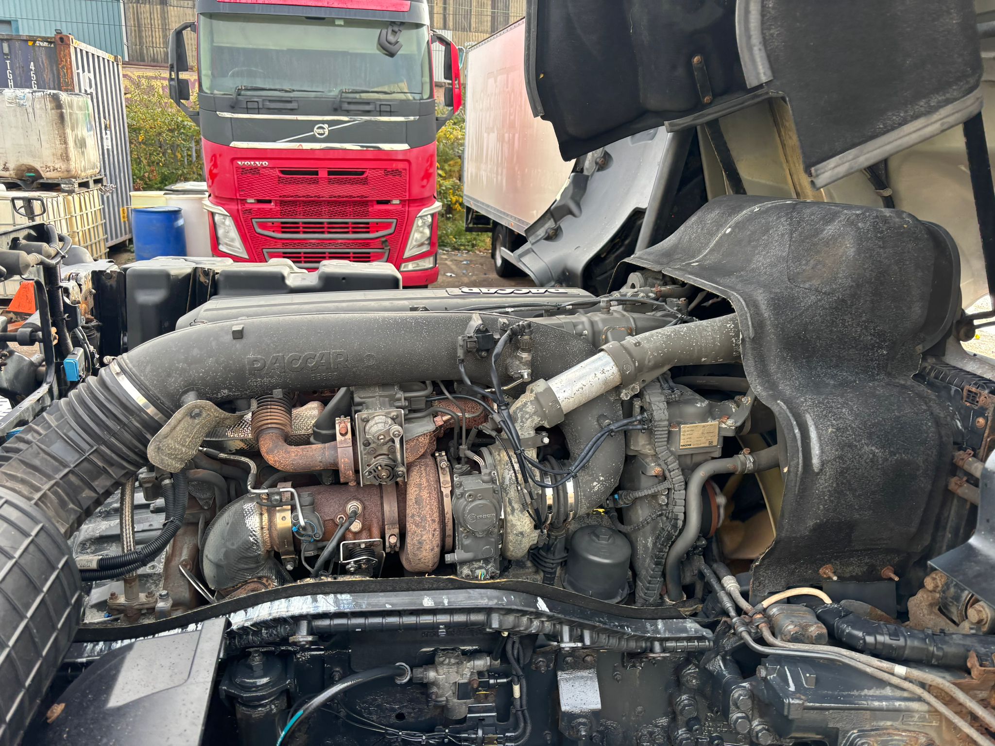 DAF XF 510 6×2 Midlift Tractor Unit Manual