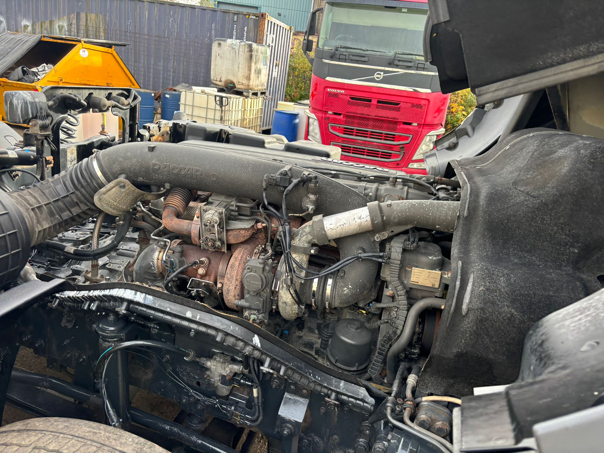 DAF XF 510 6×2 Midlift Tractor Unit Manual