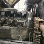 DAF CF85 410 8×4 Day Cab Steel Tipper Grab - thumbnail