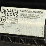 Renault T480 High 4×2 Tractor Unit - thumbnail