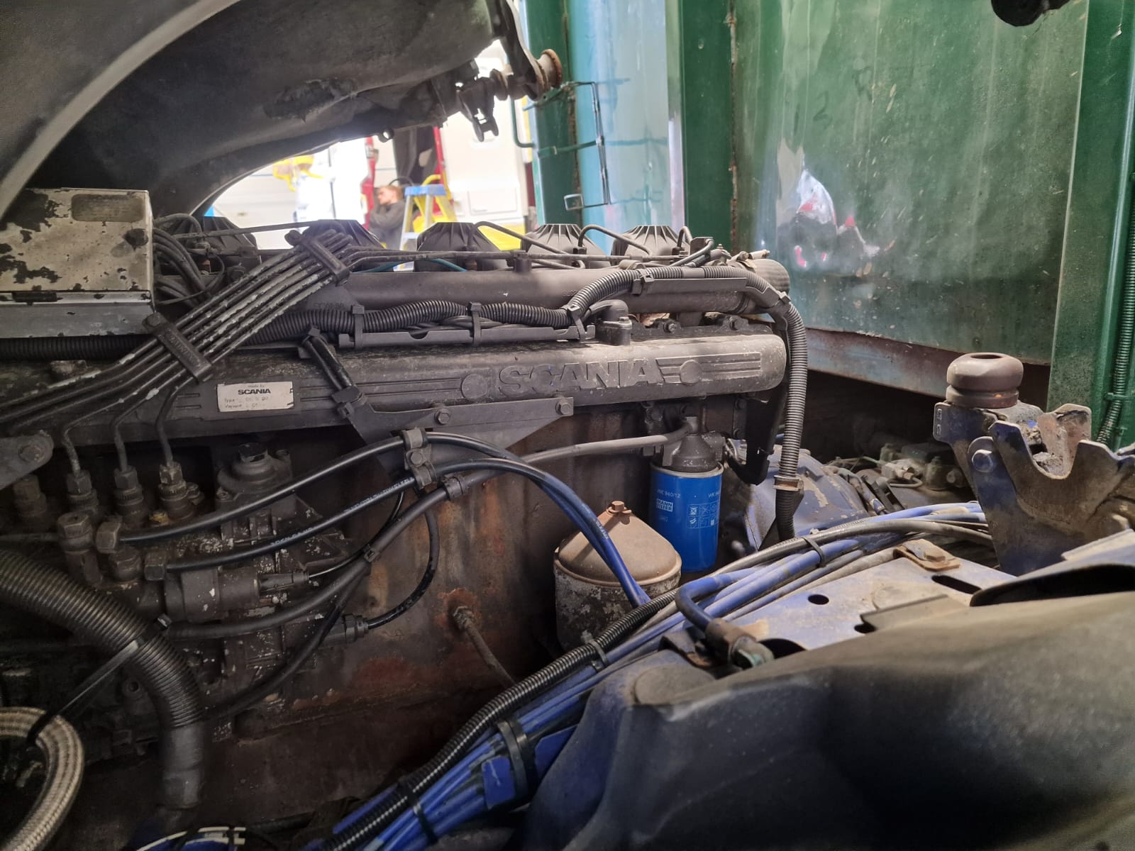 Scania P94 260 6×2 10 Tyre Flatbed Manual