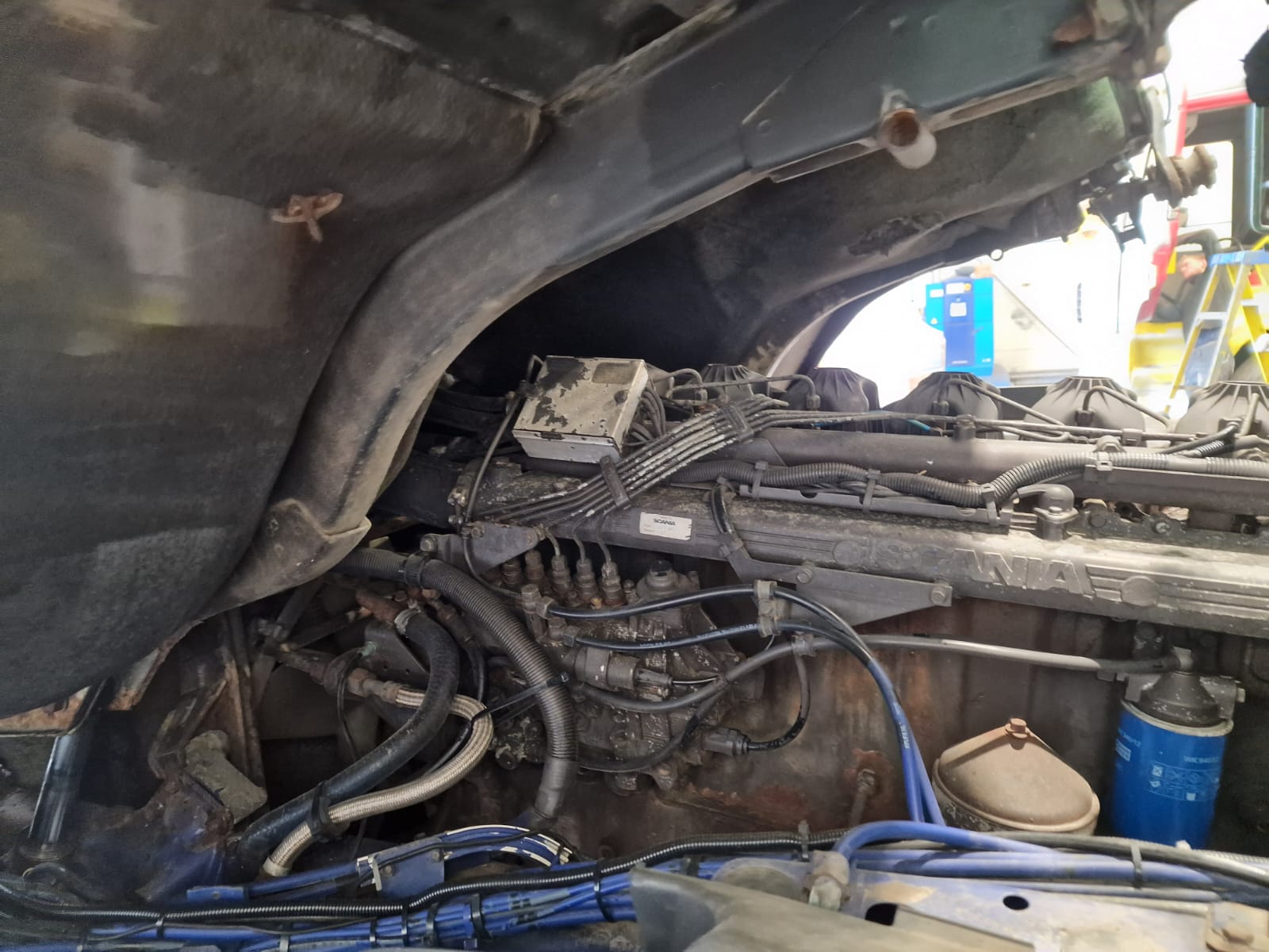 Scania P94 260 6×2 10 Tyre Flatbed Manual