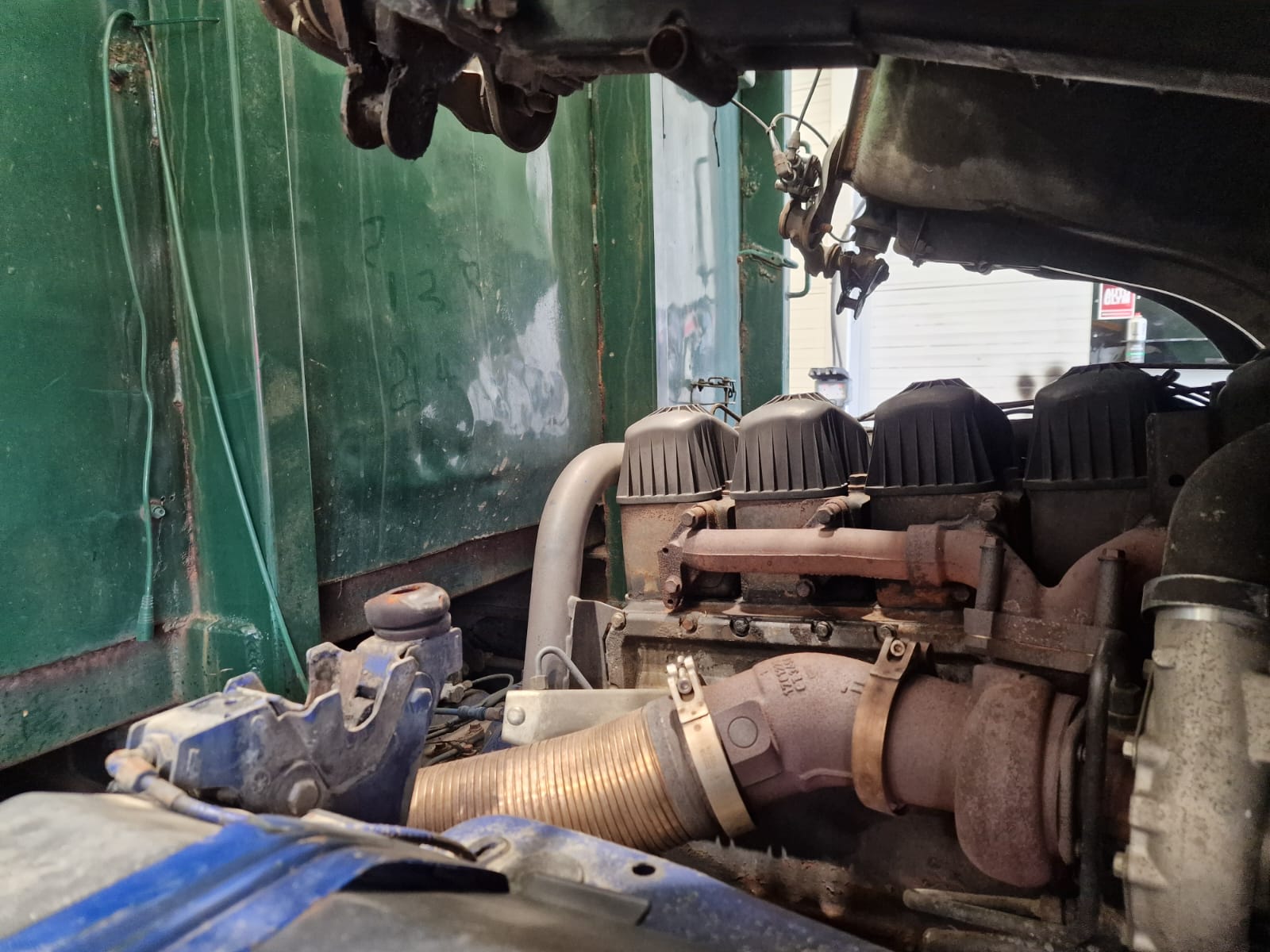 Scania P94 260 6×2 10 Tyre Flatbed Manual
