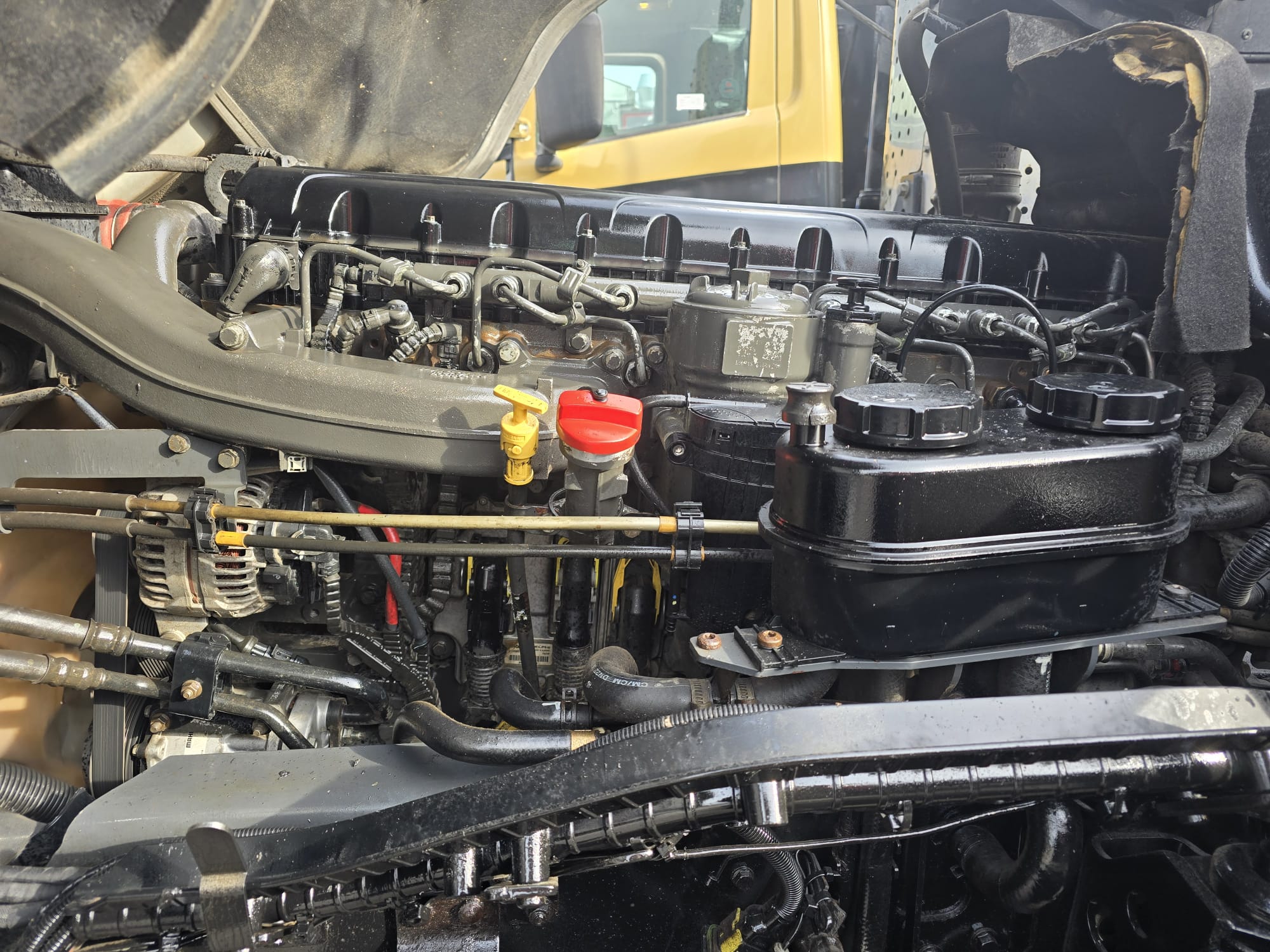 DAF CF 400 8×4 Day Cab Steel Tipper Grab