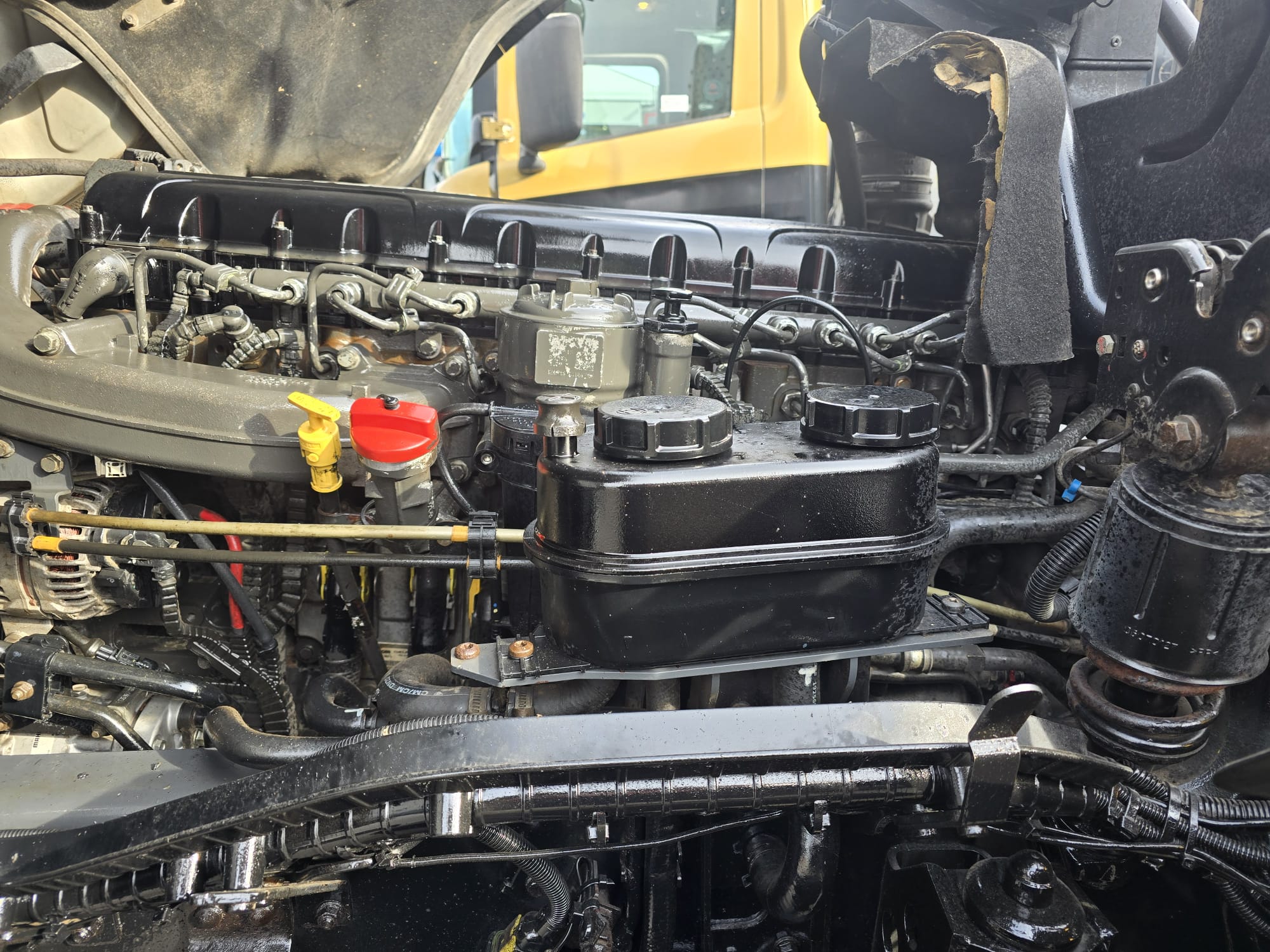 DAF CF 400 8×4 Day Cab Steel Tipper Grab
