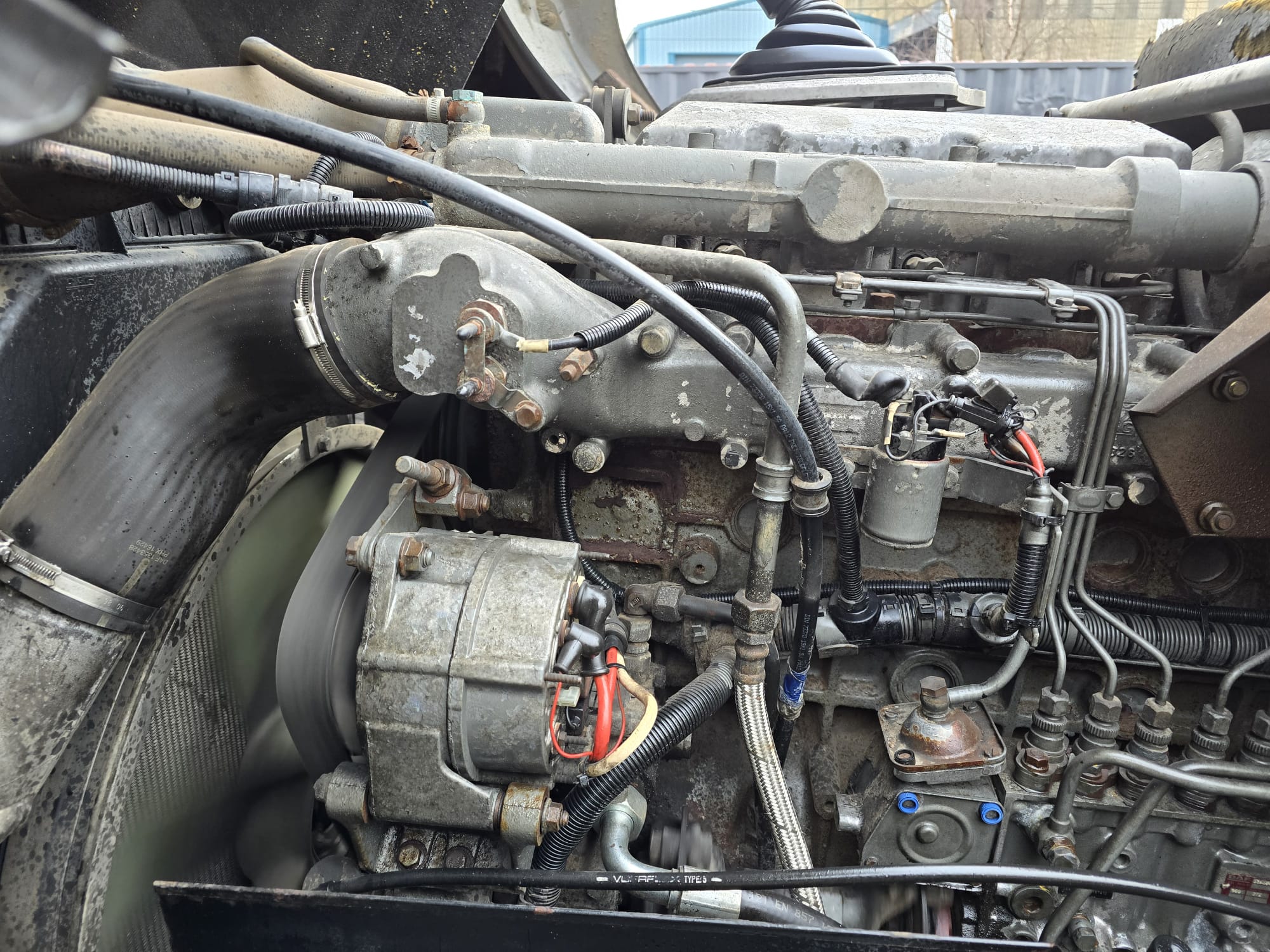 DAF CF85 380 4×2 Sleeper Cab Tractor Unit Manual
