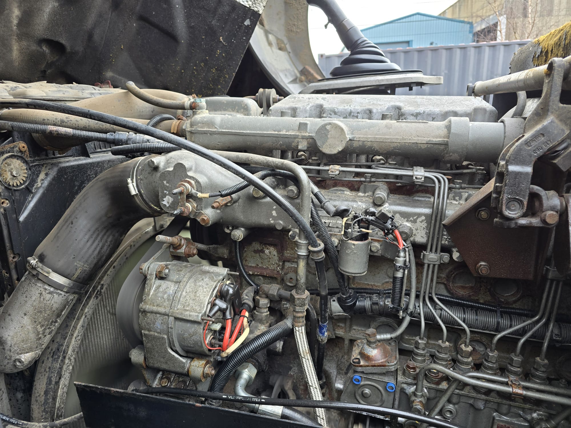 DAF CF85 380 4×2 Sleeper Cab Tractor Unit Manual