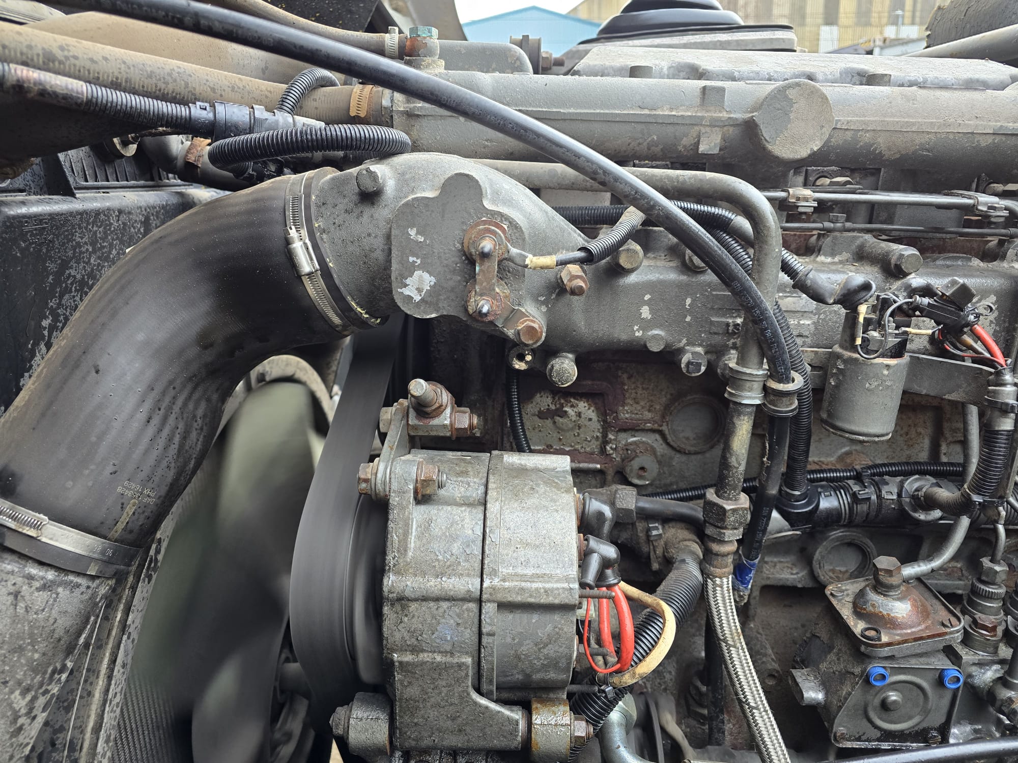 DAF CF85 380 4×2 Sleeper Cab Tractor Unit Manual