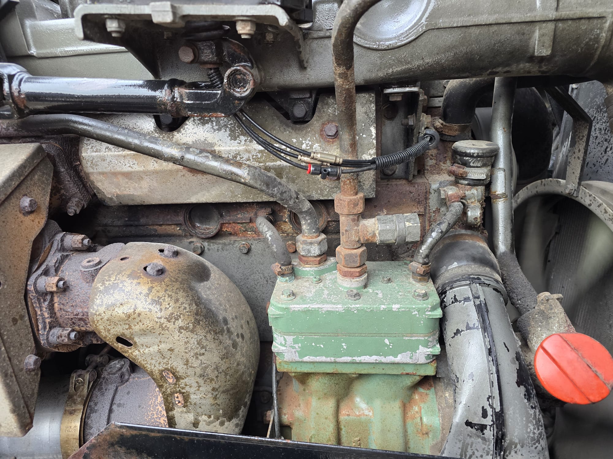 DAF CF85 380 4×2 Sleeper Cab Tractor Unit Manual