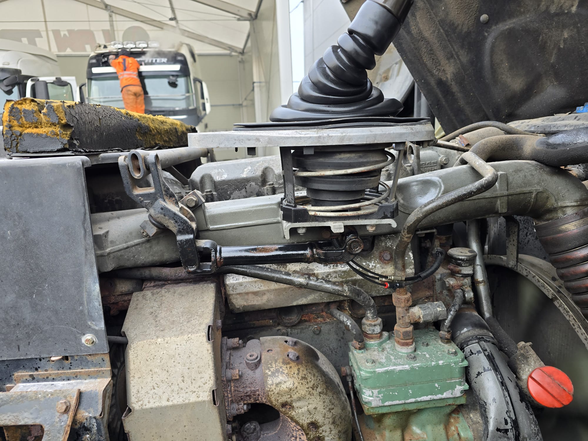 DAF CF85 380 4×2 Sleeper Cab Tractor Unit Manual