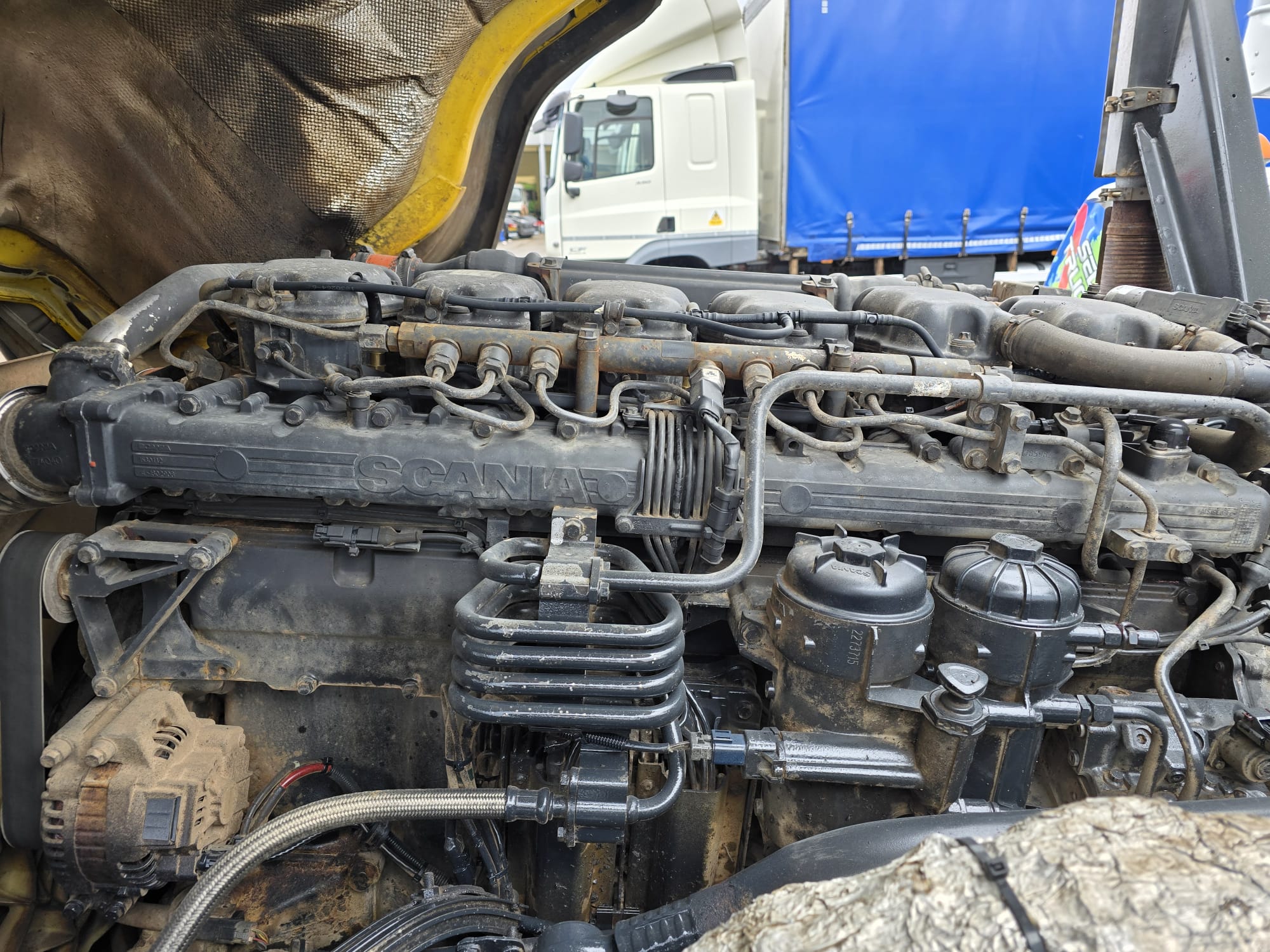 Scania P370 8×4 Rest Cab Tipper Manual