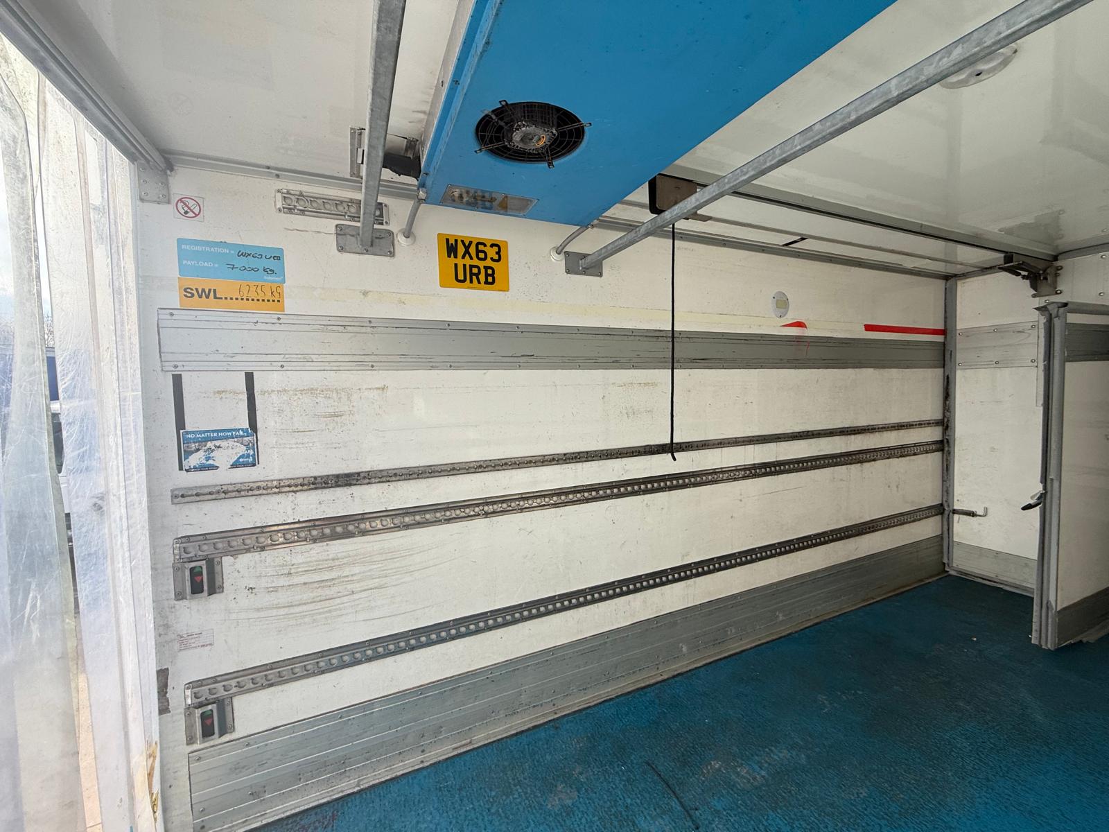 Mercedes Axor 1824 Day Cab Fridge Box