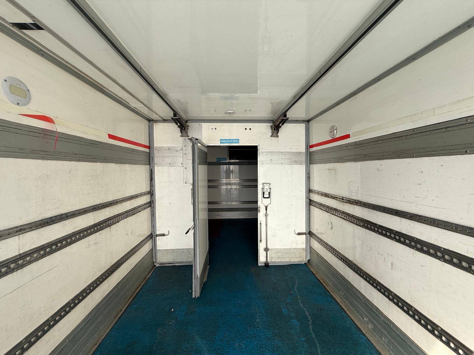 Mercedes Axor 1824 Day Cab Fridge Box